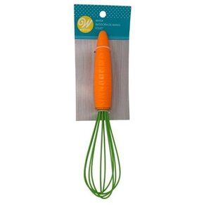 Wilton Stainless Steel Carrot Whisk Spring Easter. B33